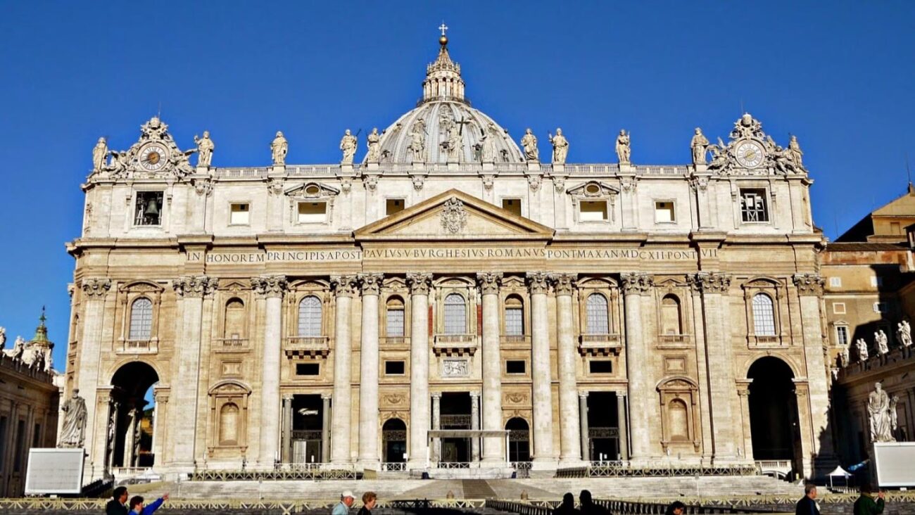 Rome: St. Peter’s Basilica Audio Guide & Dome Access Ticket